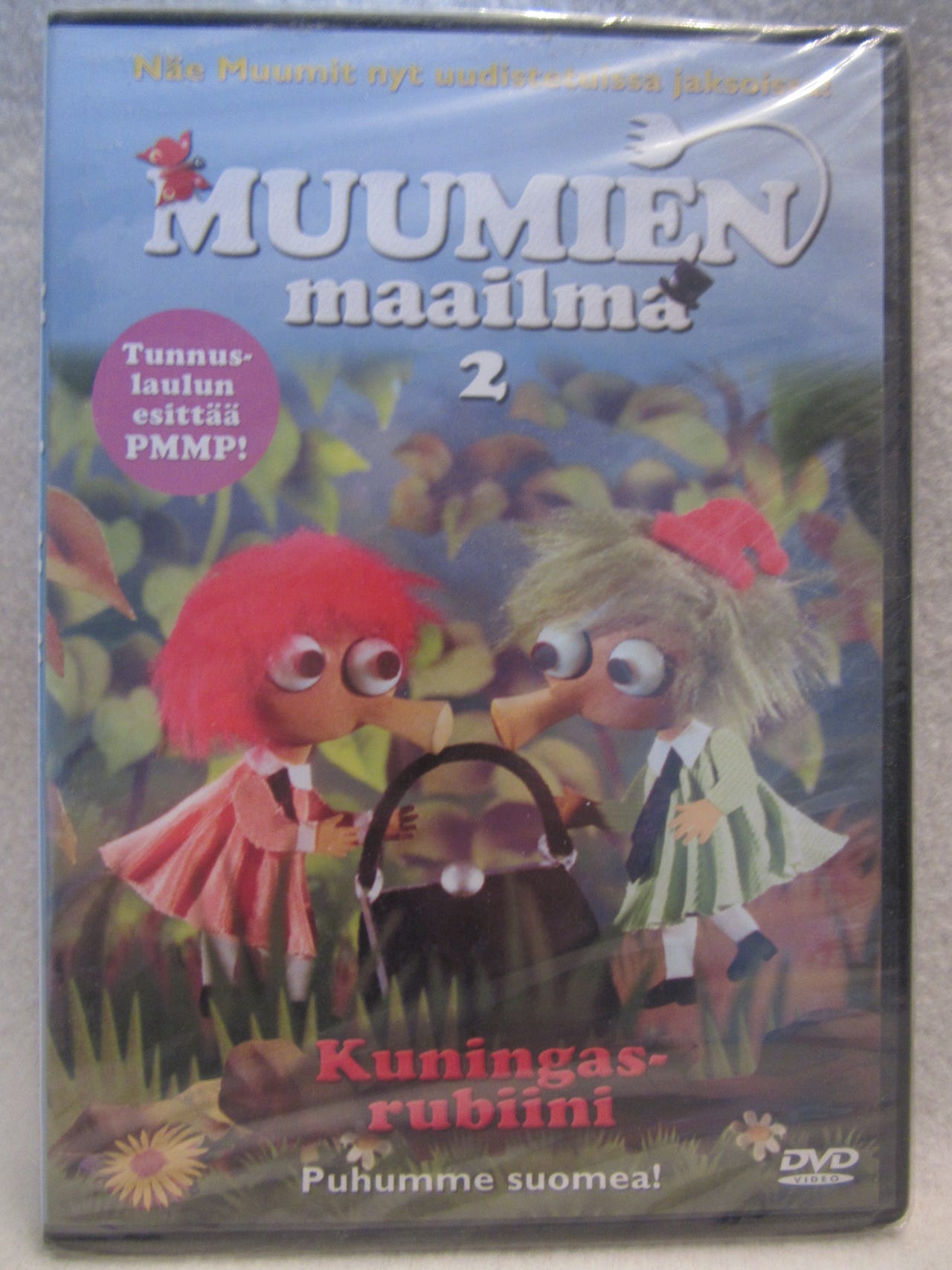 Muumien maailma 2 : Kuningasrubiini dvd uusi