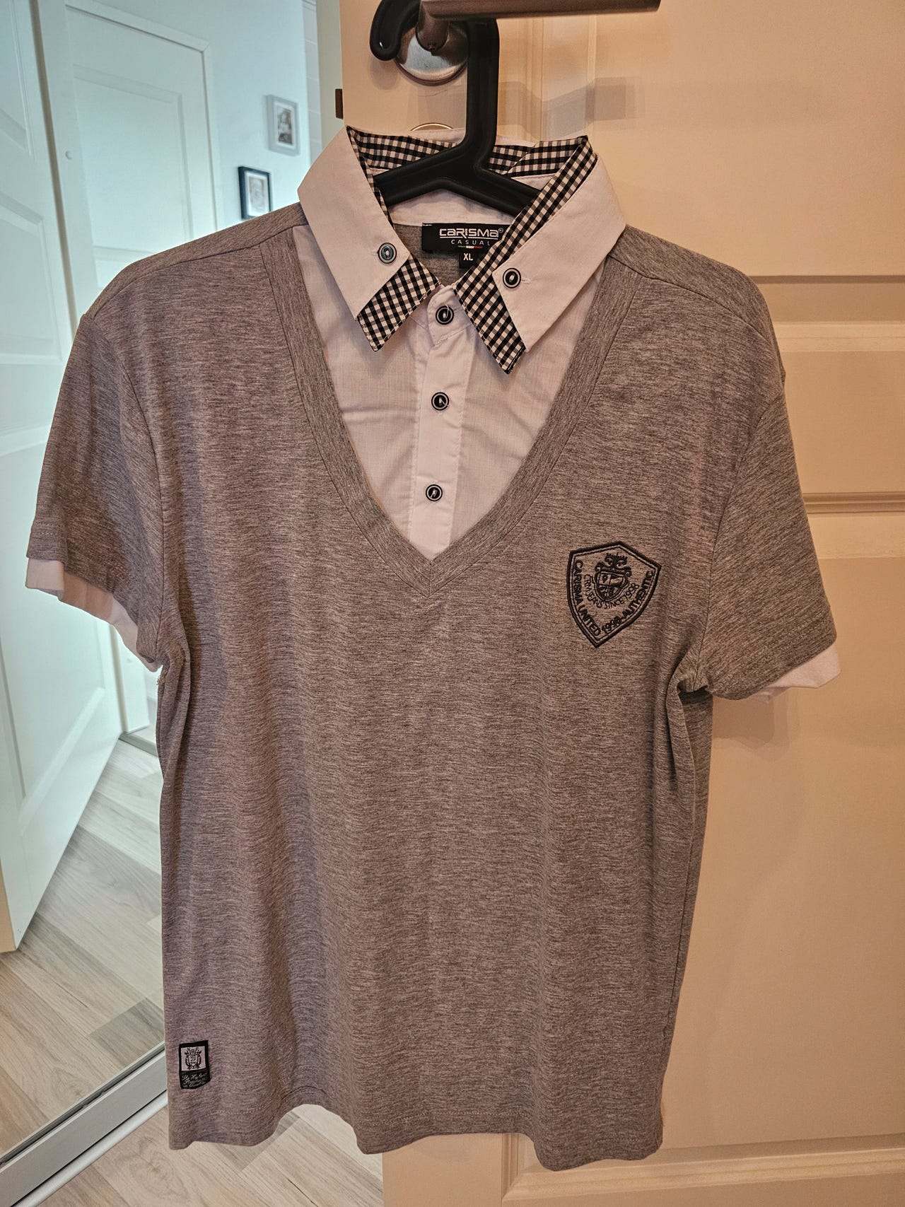 2kpl Carisma Casual miesten paitaa