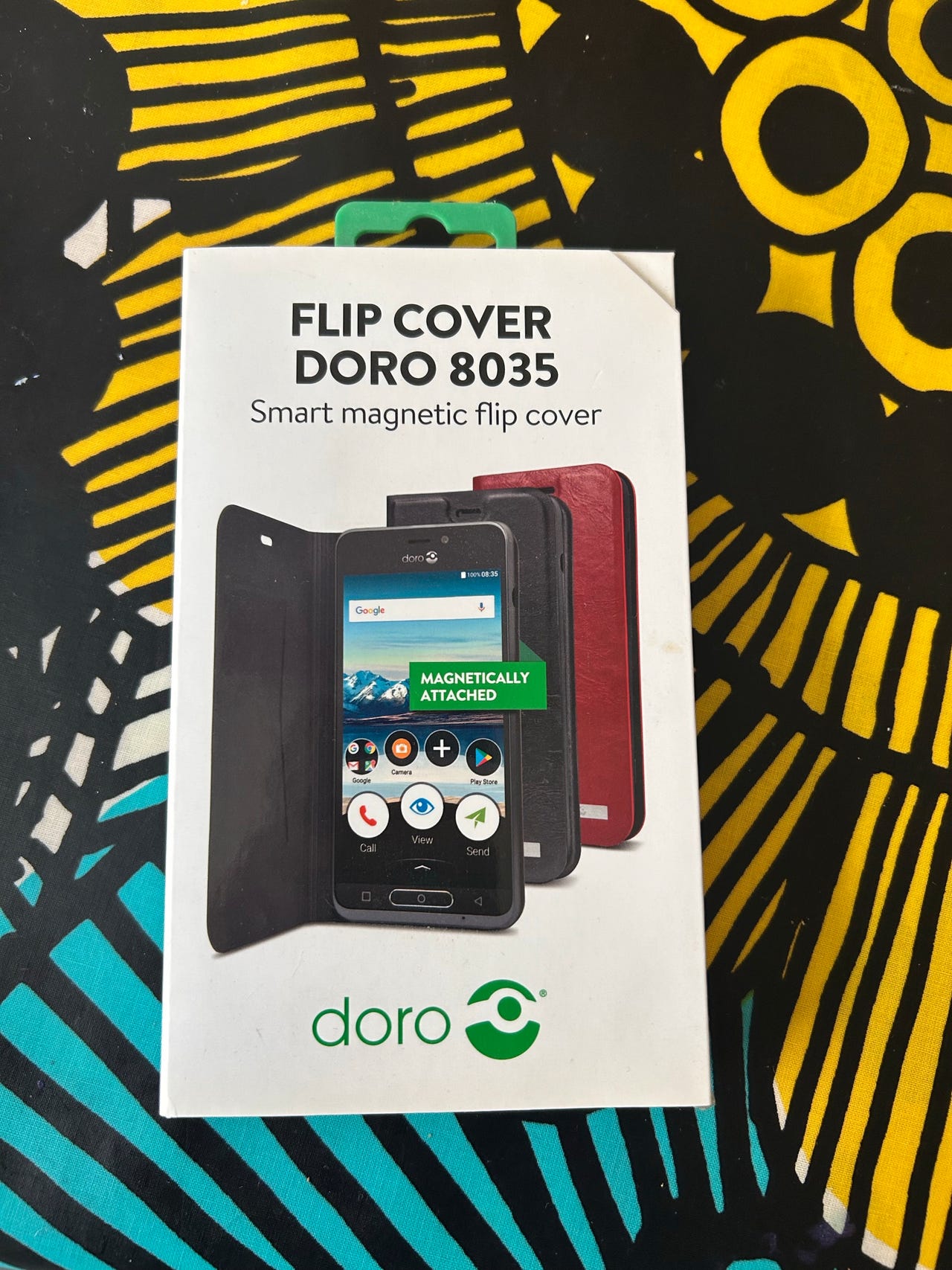 Käyttämätön DORO 8035 Flip cover suojakuori Tori