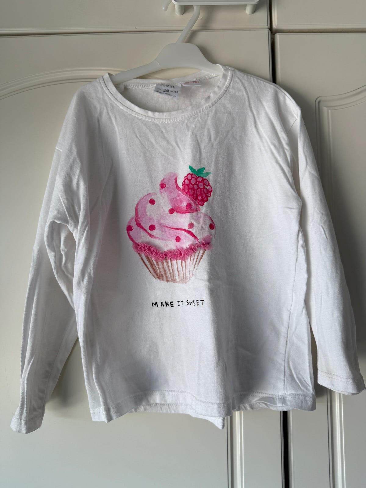 Zara pitkähihainen t-paita