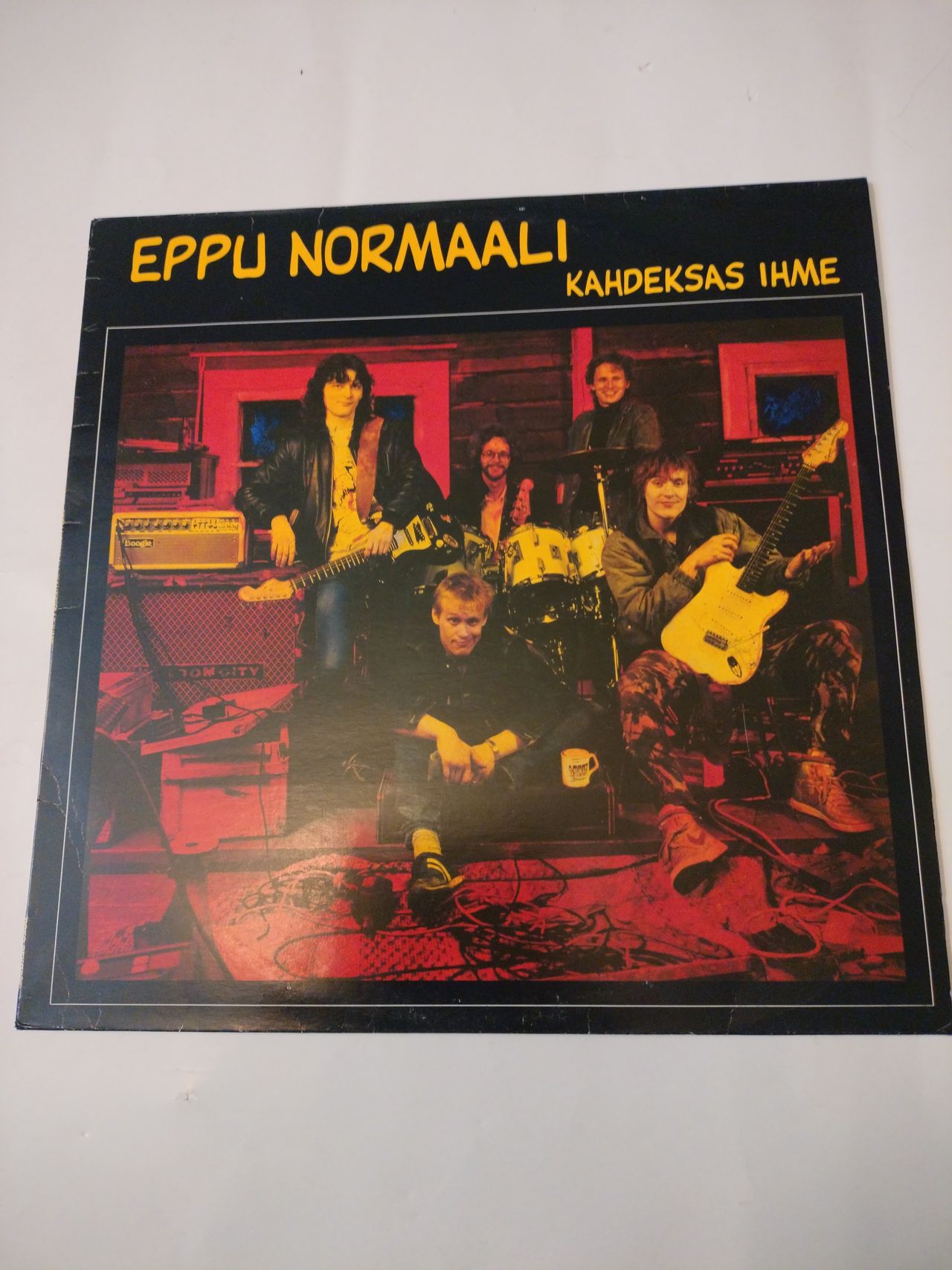 Eppu Normaali – Kahdeksas Ihme LP 1.painos | Tori