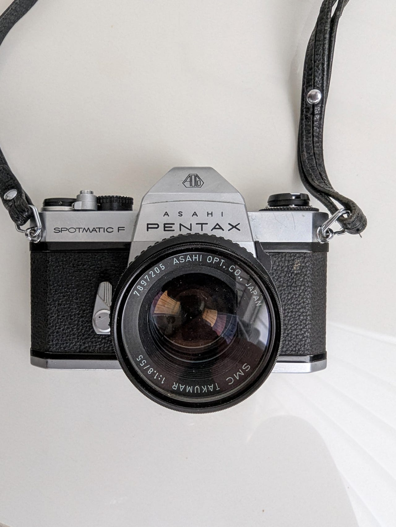 Asahi Pentax Spotmatic F + SMC Takumar 55mm + Salama | Tori
