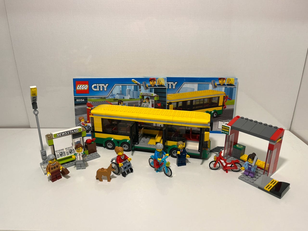Lego Set Autobus Lego 60154 Lego Small Bus LEGO City 60154 Bus