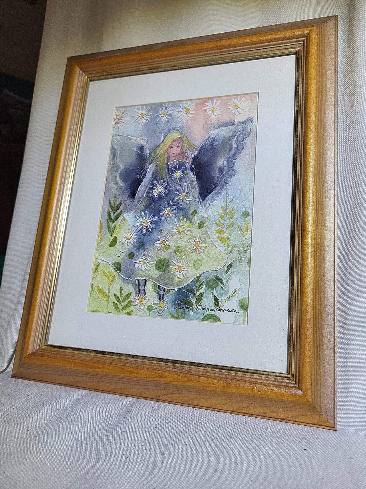 Liisa Karjalainen Suojelusenkeli