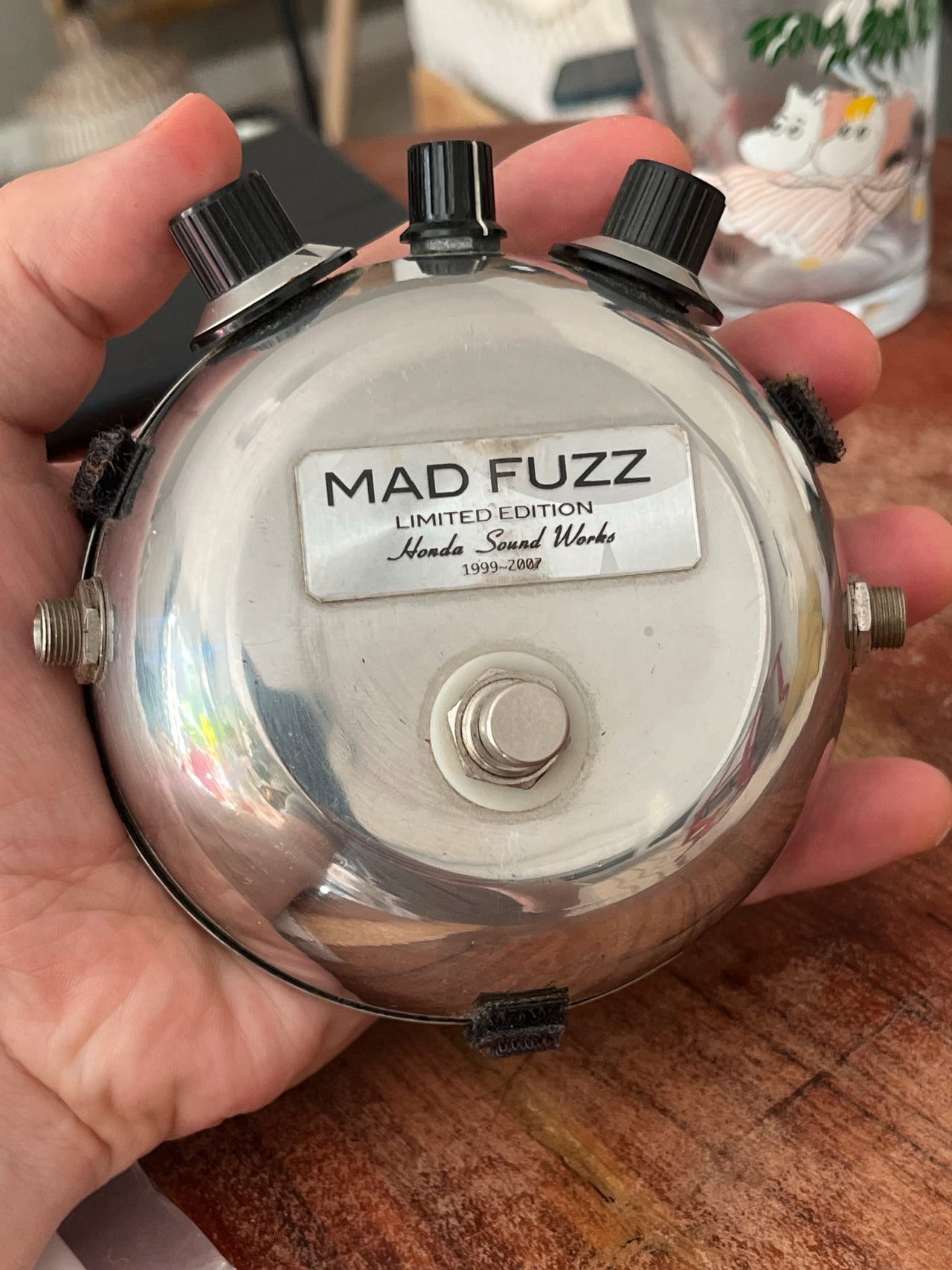 V8 FUZZ / MADMAX 1作目バージョン 轟音FUZZ V8 FUZZ / MADMAX 1作目