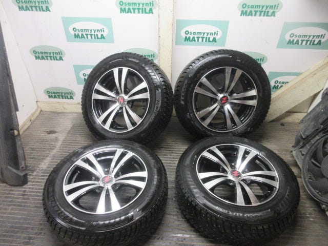 Alumiinivanteet Barzetta+Nastarenkaat 205 65 16 95T
