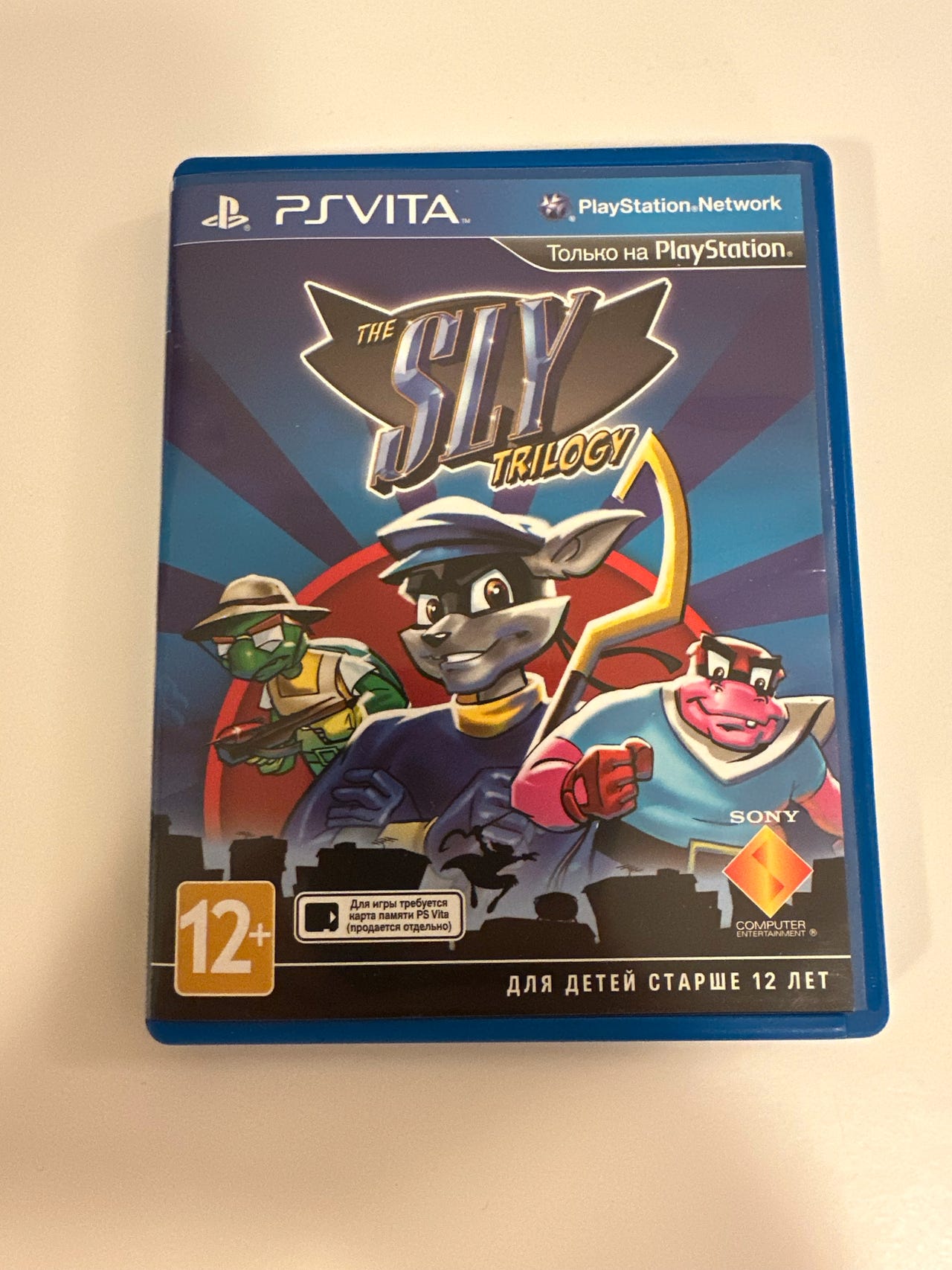 The Sly Trilogy psvita - Jeux vidéo