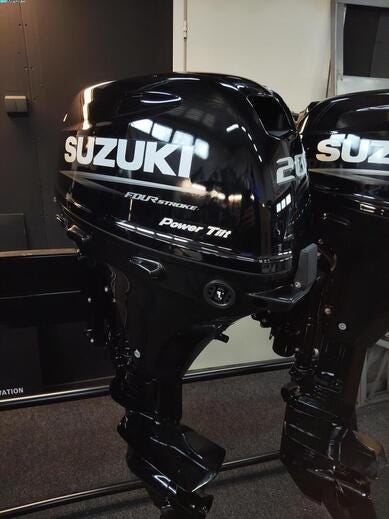Suzuki DF20 ATL 2025 Perämoottori