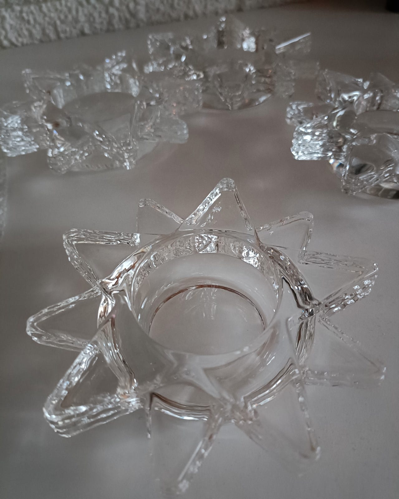 Partylite tähti somisteet 4kpl