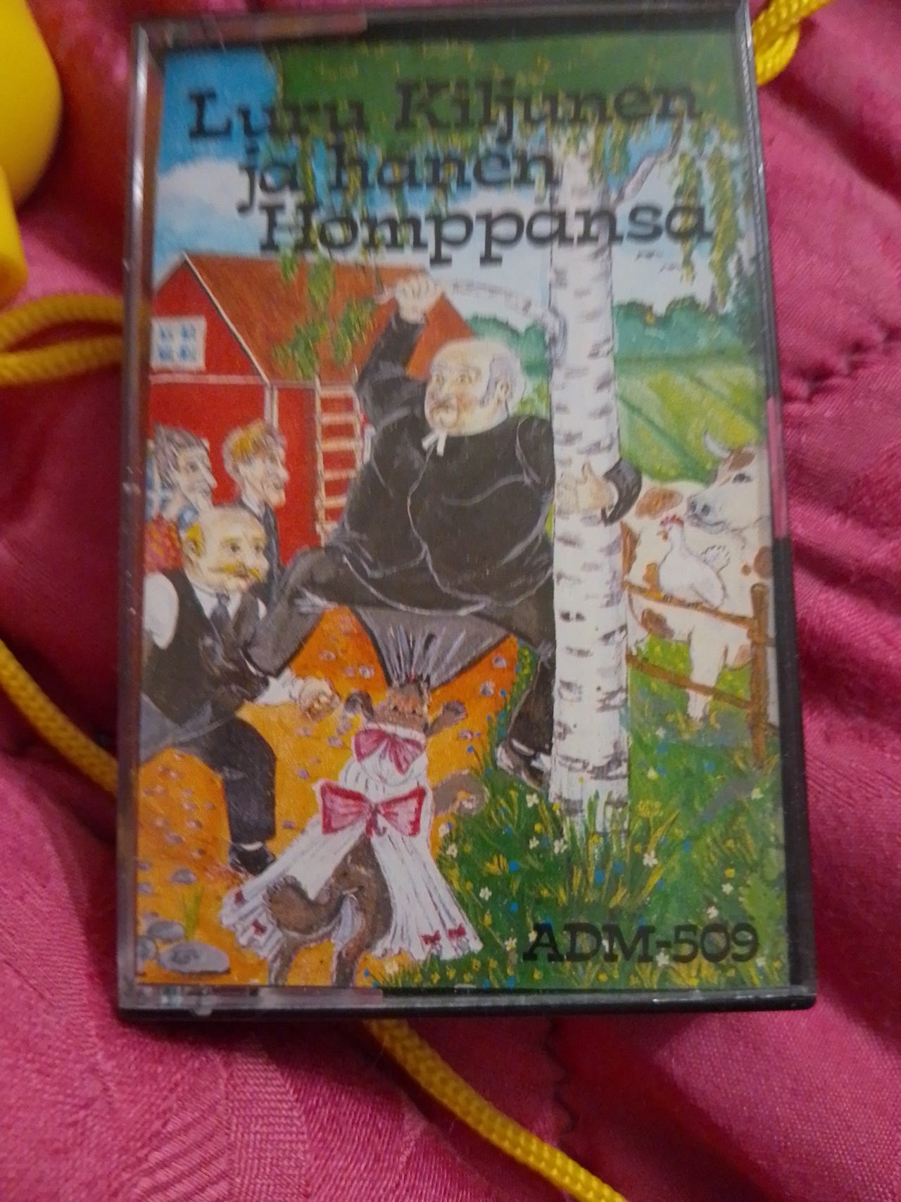 Luru kiljunen ja hänen hömppänsä c-kasetti