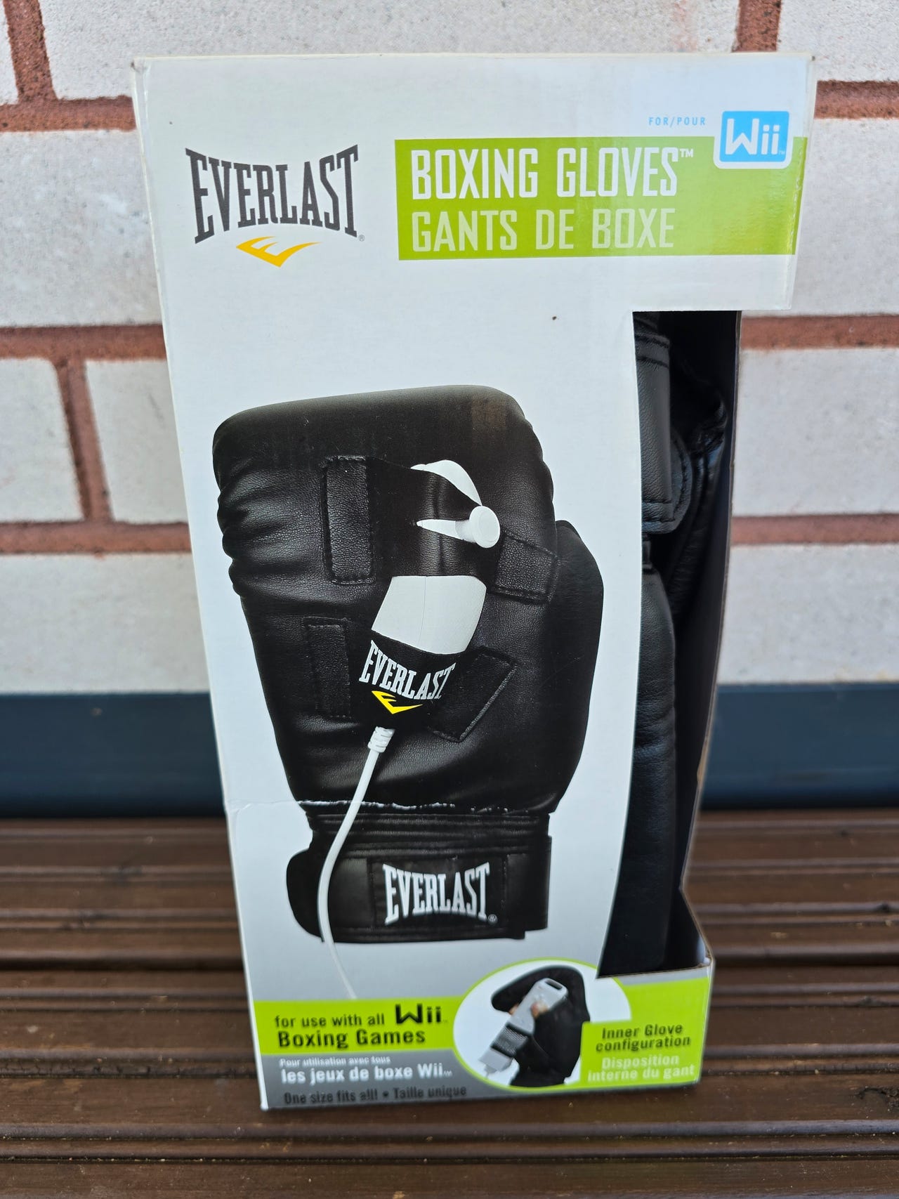 Wii Everlast nyrkkeilyhanskat