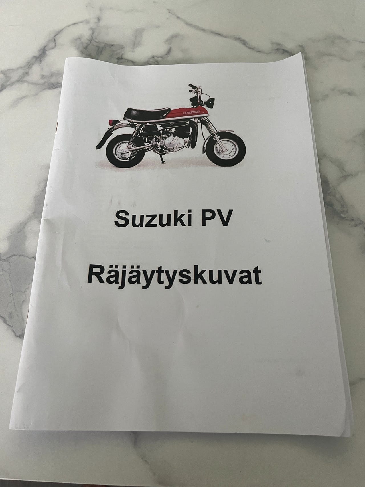 SUZUKI PV RÄJÄYTYSKUVAT | Tori