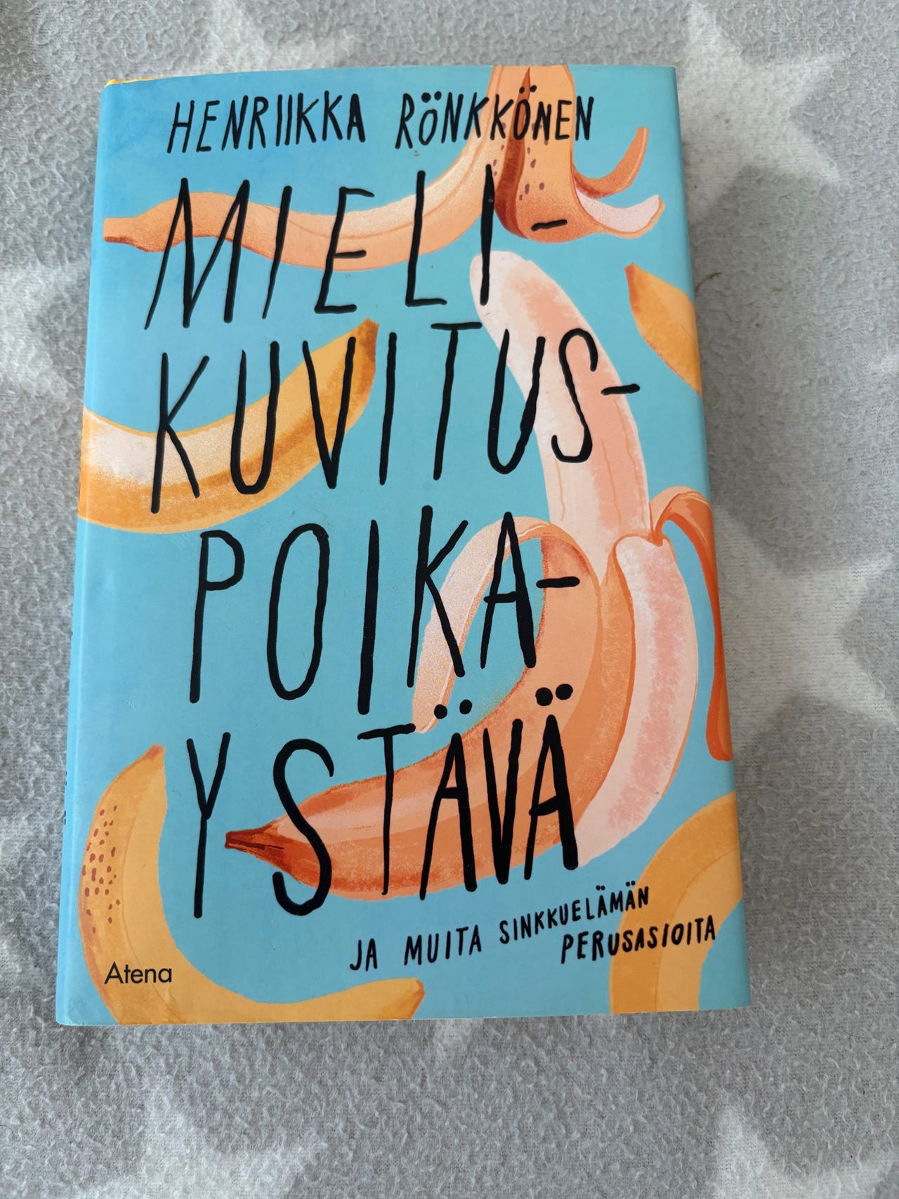 Mielikuvituspoikaystävä ja muita sinkkuelämän perusasioita