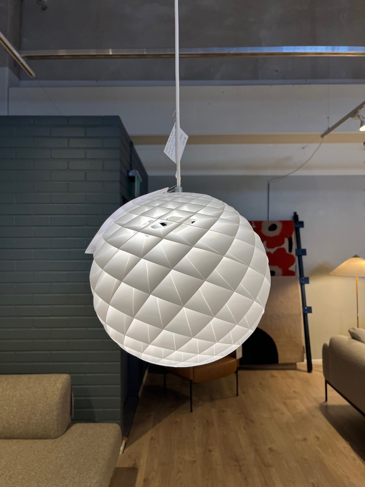Louis Poulsen, Patera-riippuvalaisin, ∅ 30cm (ovh875)
