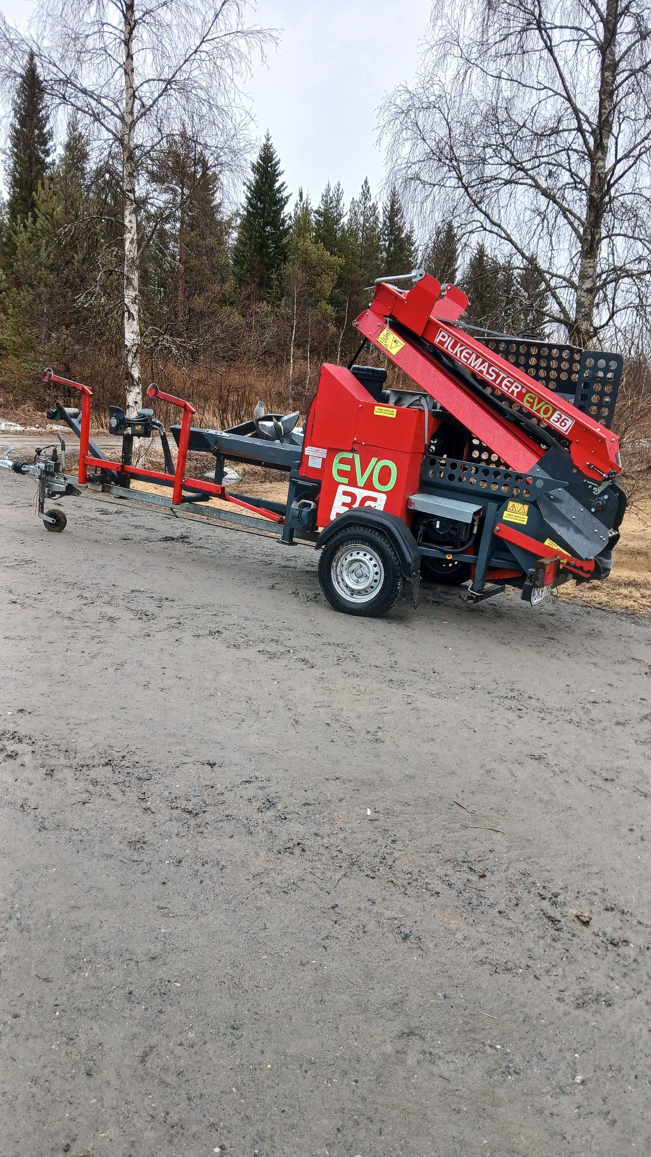 PILKEMASTER EVO36