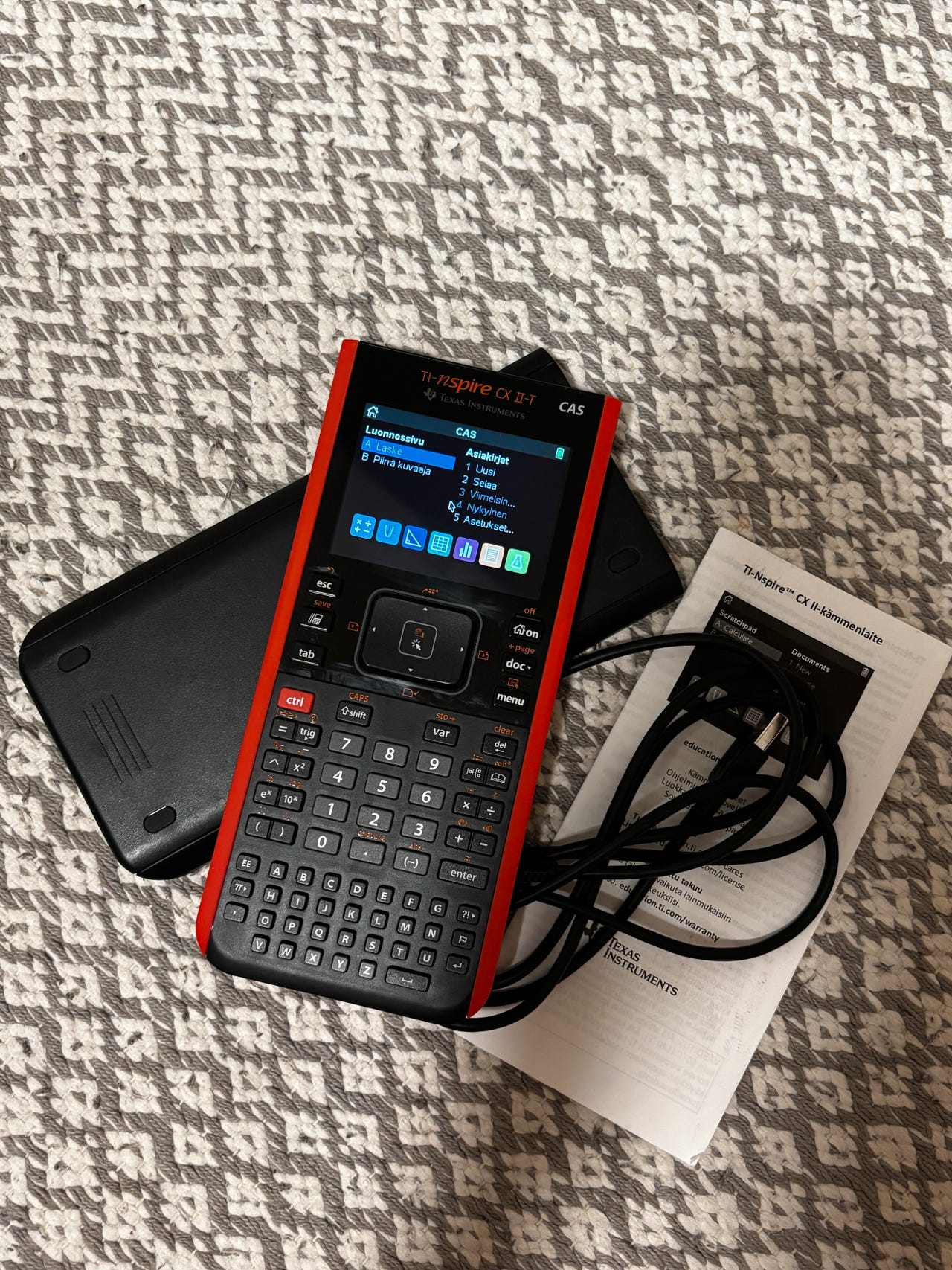 Texas Instruments TI-Nspire II-T CAS laskin | Tori