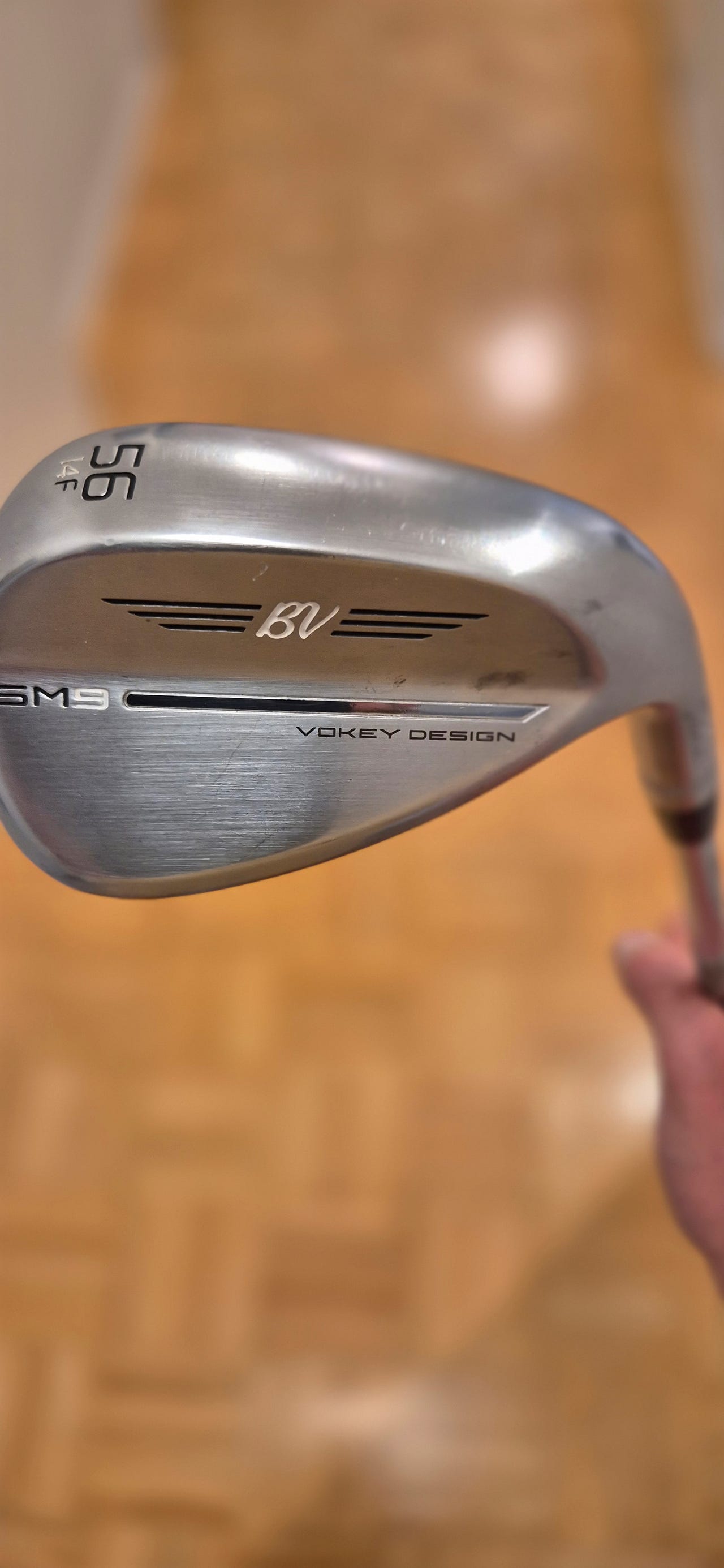 Vokey SM9 56° 14F VOKEY ボーケイ SM9 56度 14F ダイナミック
