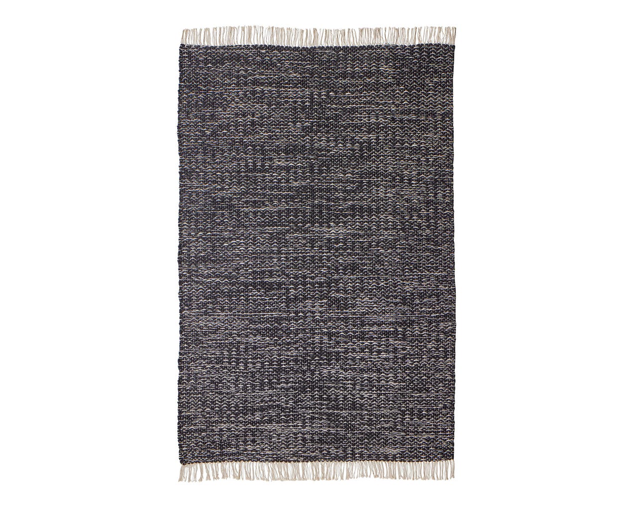 Woven Works Väre matto 160 x 230 cm musta