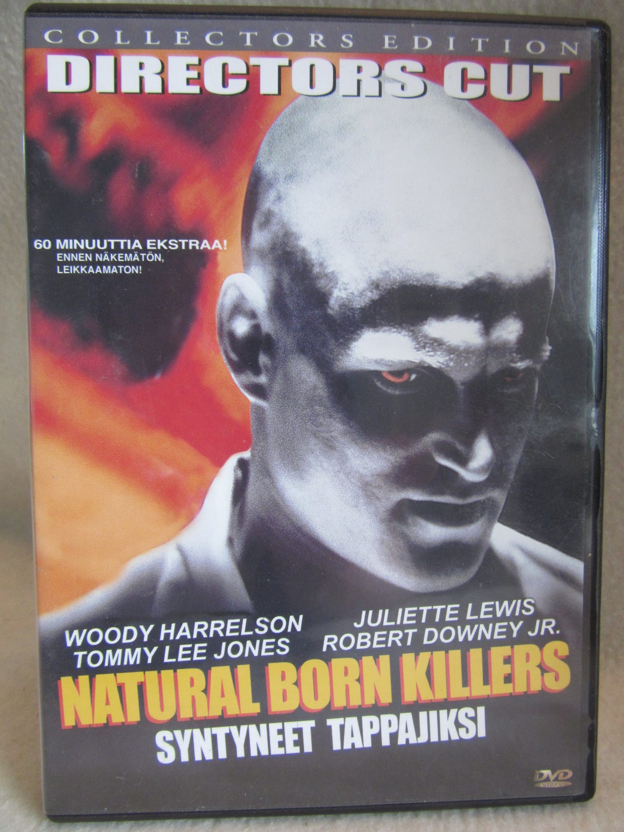 Natural Born Killers dvd
