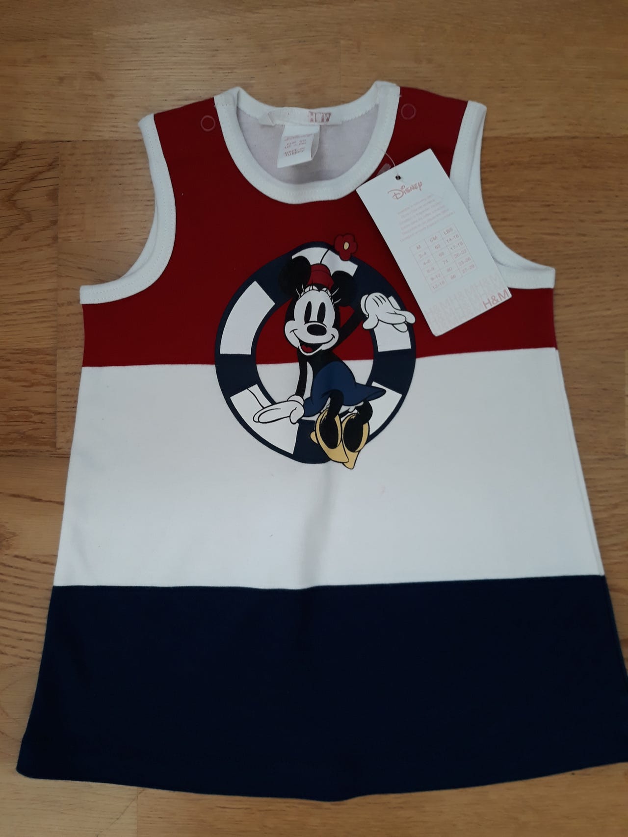 UUSI tyttöjen kesämekko koko 68