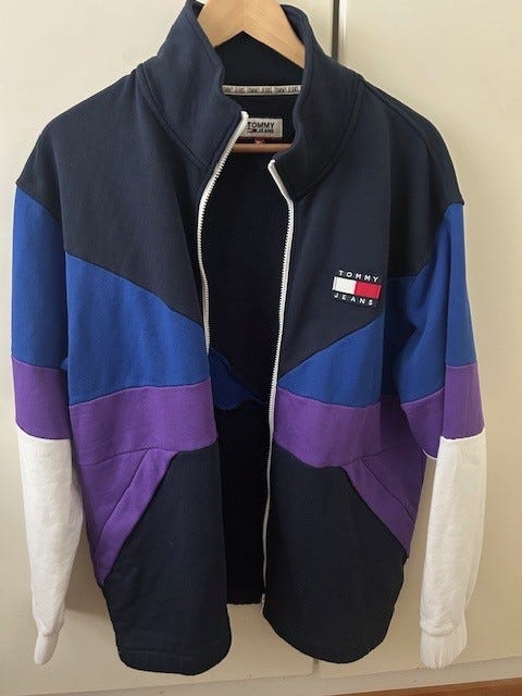 Tommy Hilfiger verkkatakki