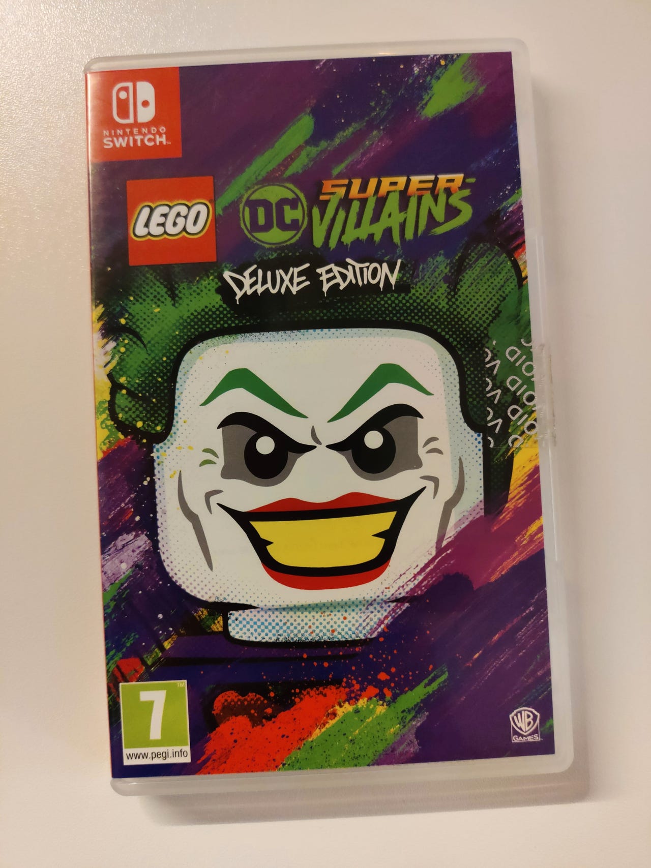 Villains Deluxe Edition Lego Dc Supervillains Nintendo Switch Lego
