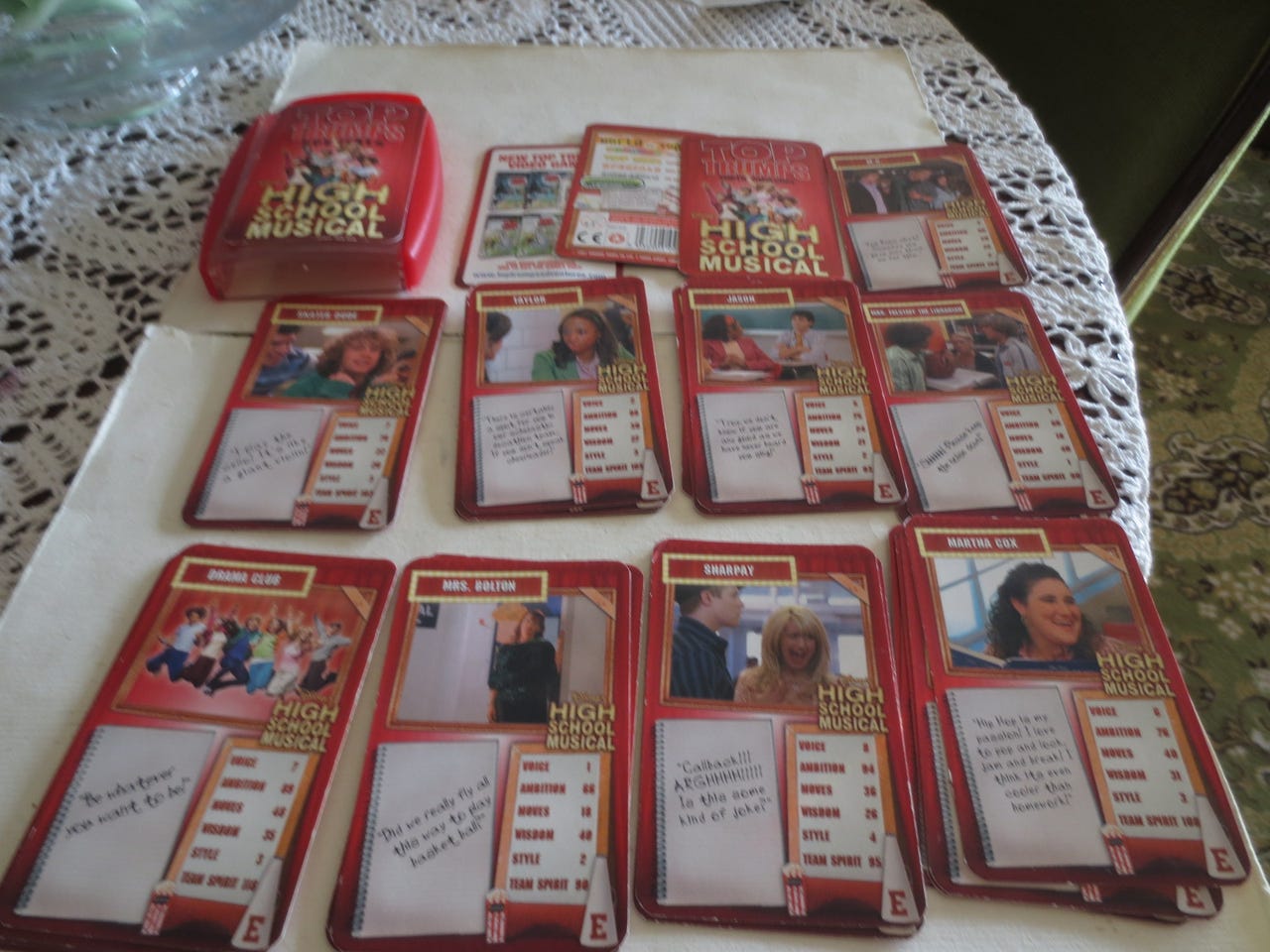 Pelikortit High School Musical