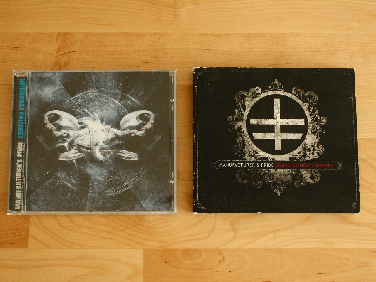 Manufacturer´s Pride Faustian Evangelion & Sound of Gods Absensc