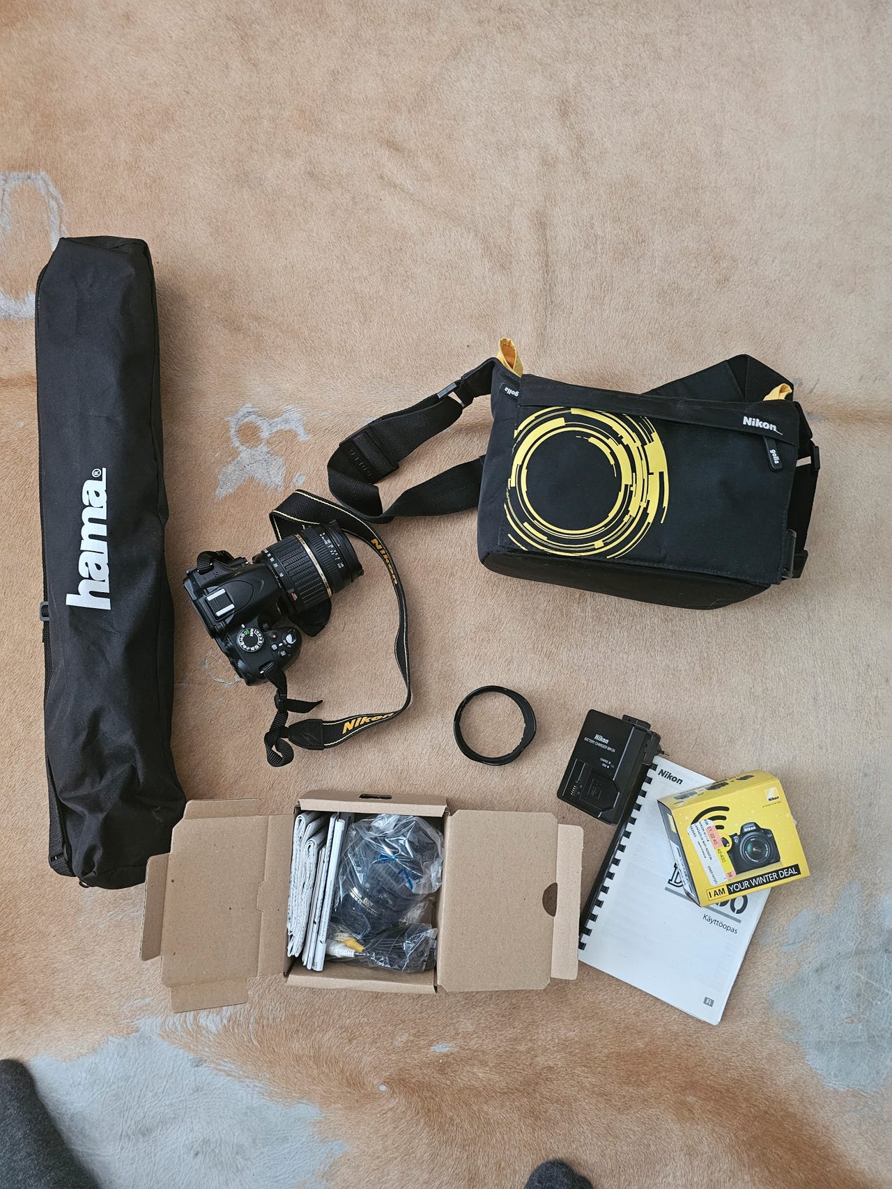 Nikon D3200 camera kit