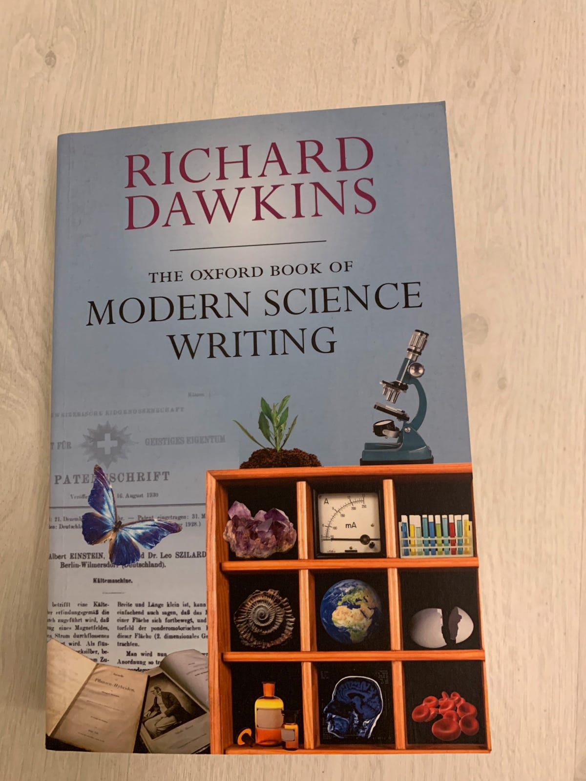 Richard Dawkins The Oxford Book of Modern Science Writing
