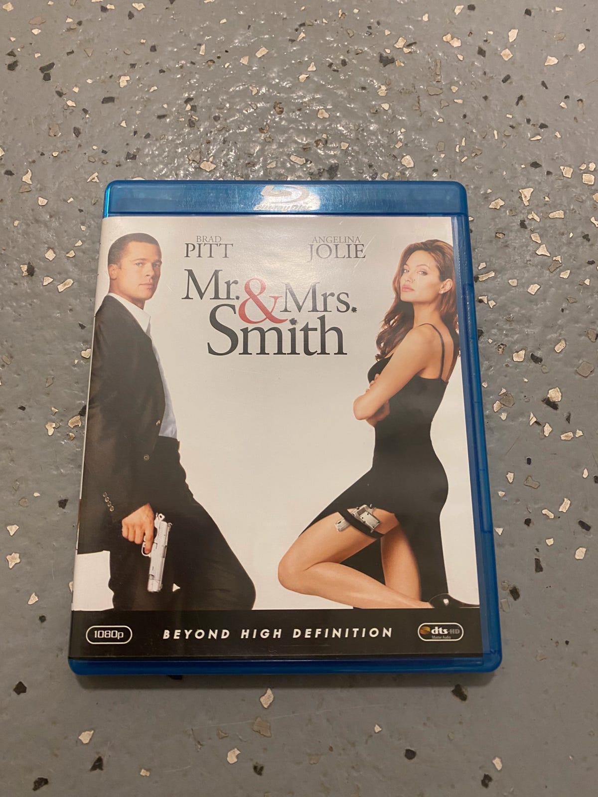 mr and ms smith blu ray