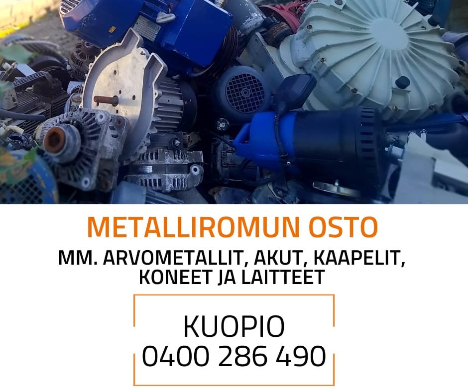 Metalliromun osto