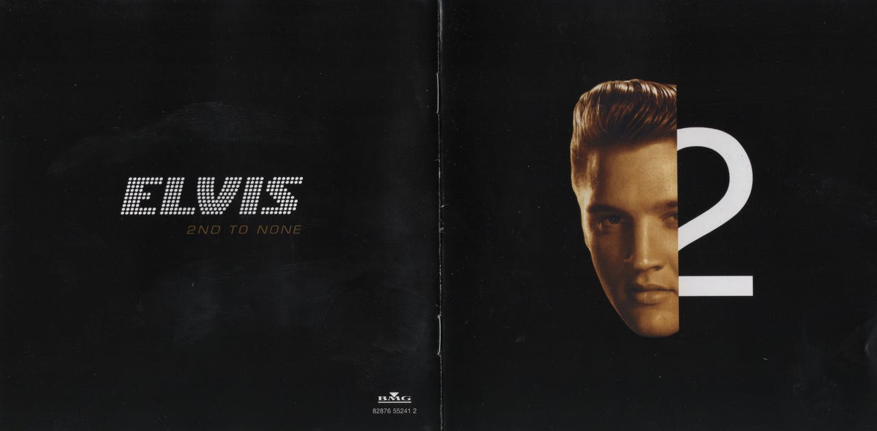 Elvis Presley: 2nd To None (2003, CD)