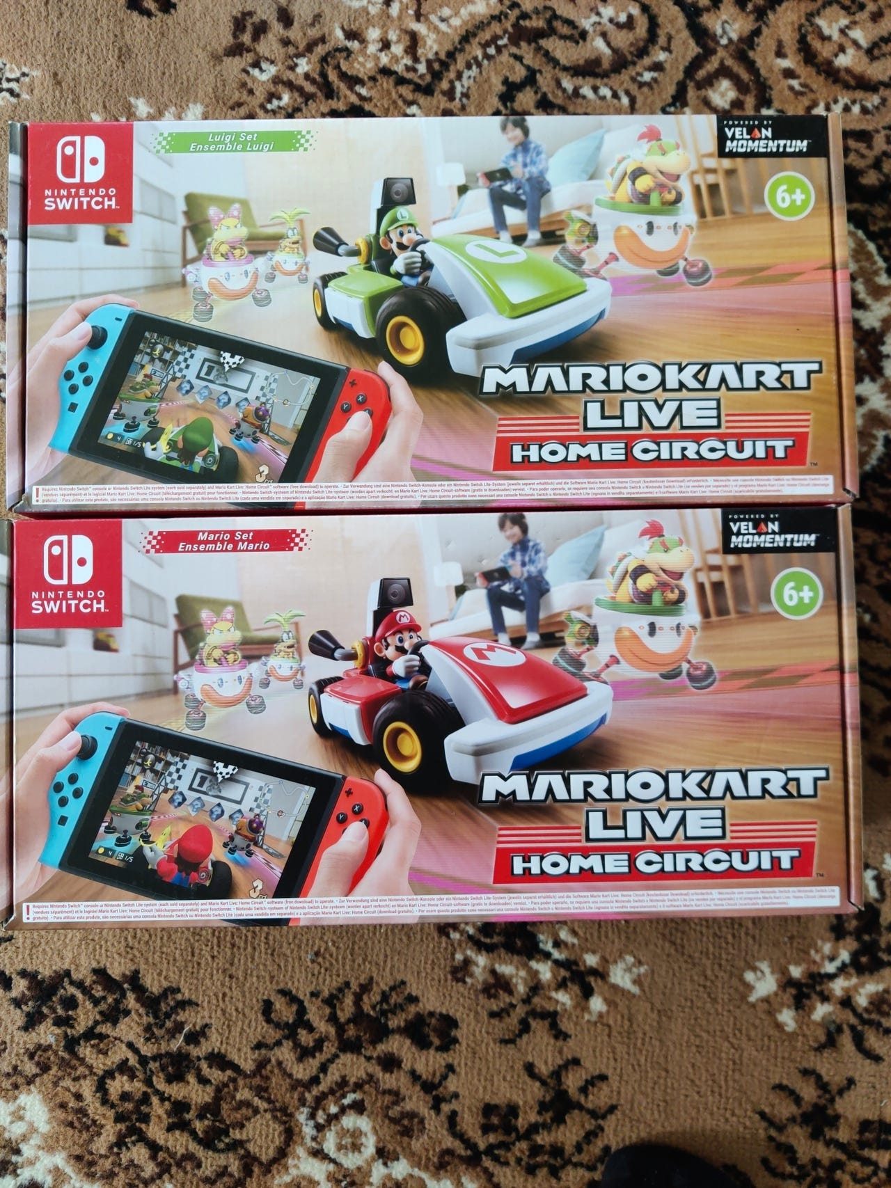Nintendo Switch Nintendo Mario Kart Live:  Circuit Mario Kart Live: Home Circuit Mario Set for Nintendo Switch