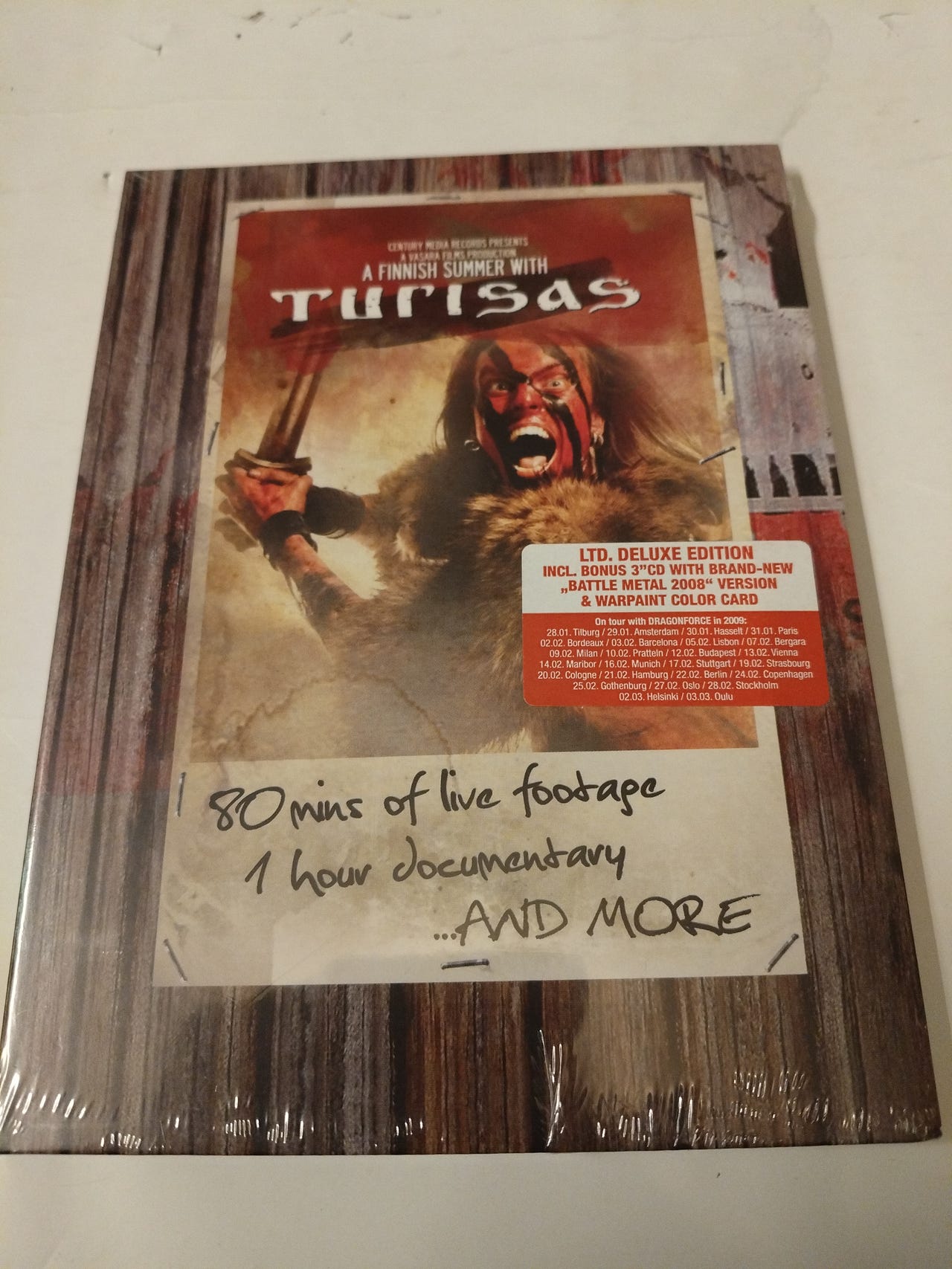 Turisas – A Finnish Summer With Turisas DVD/CD Deluxe Ed. | Tori