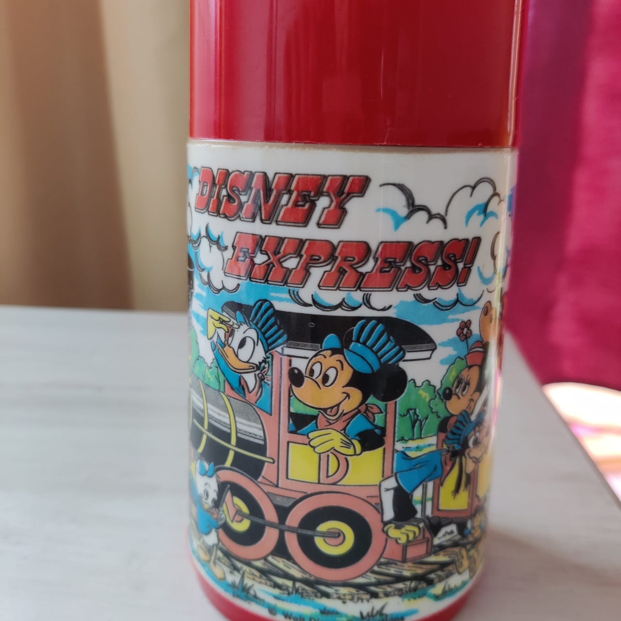 Lasten Disney termos