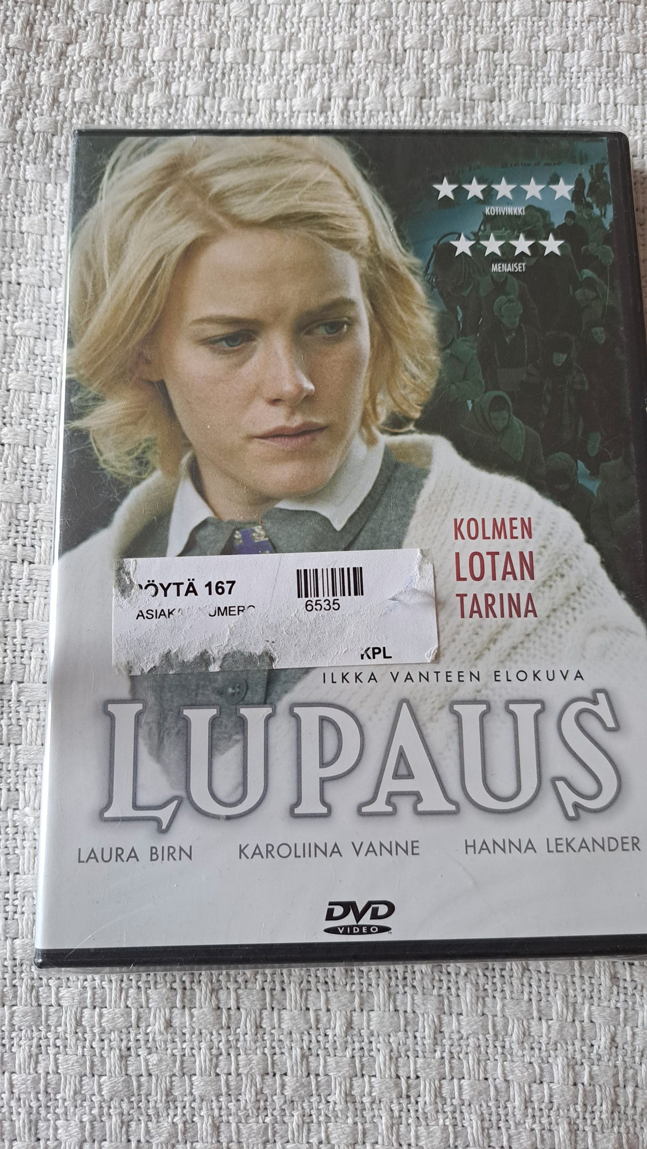 Dvd Lupaus