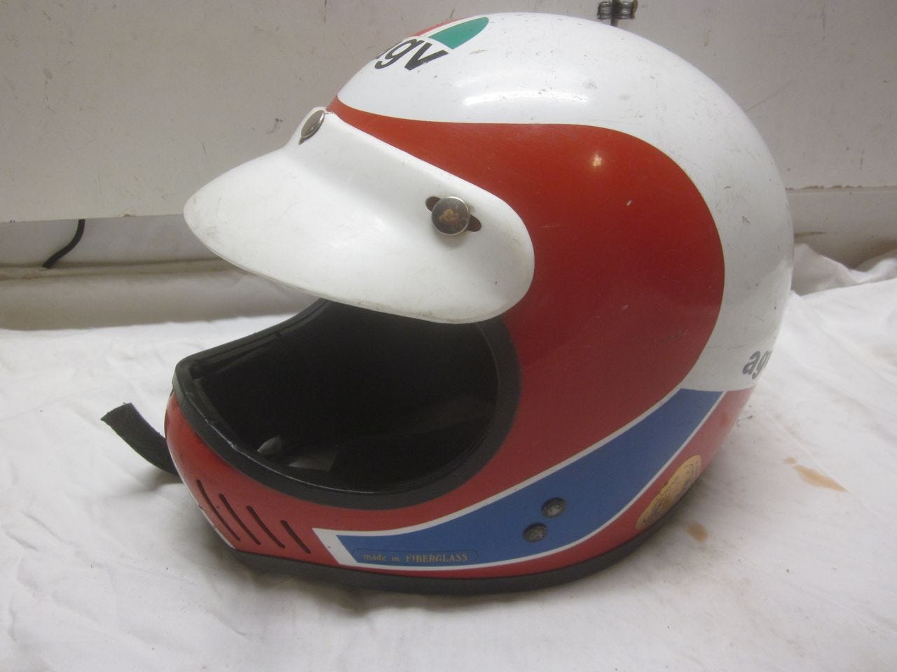 agv classic motocross kypärä koko 59