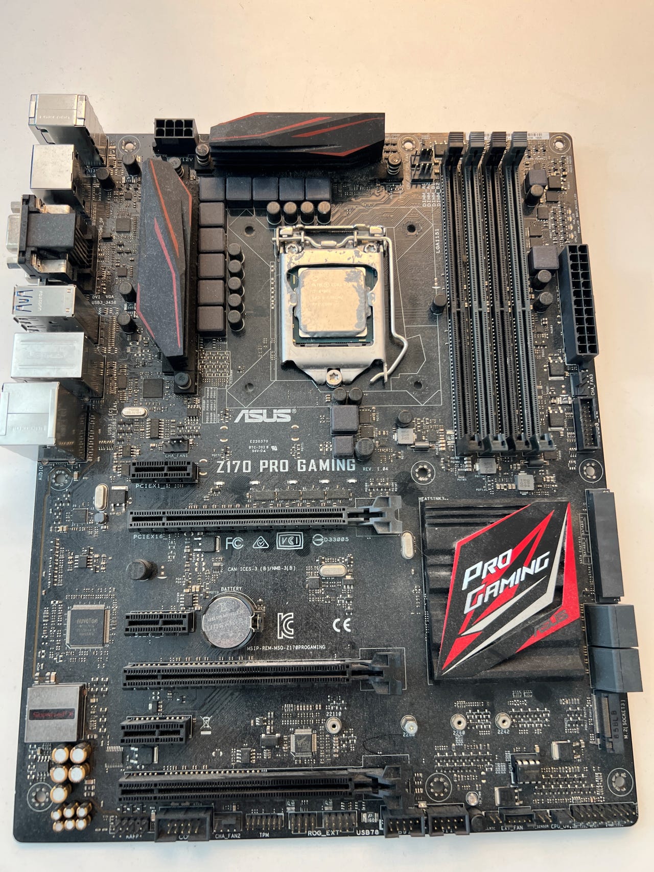 Z170 PRO GAMING+ i7 6700K+ GTX 1060 6G+α Specification Z170A GAMING PRO | MSI Global - The Leading