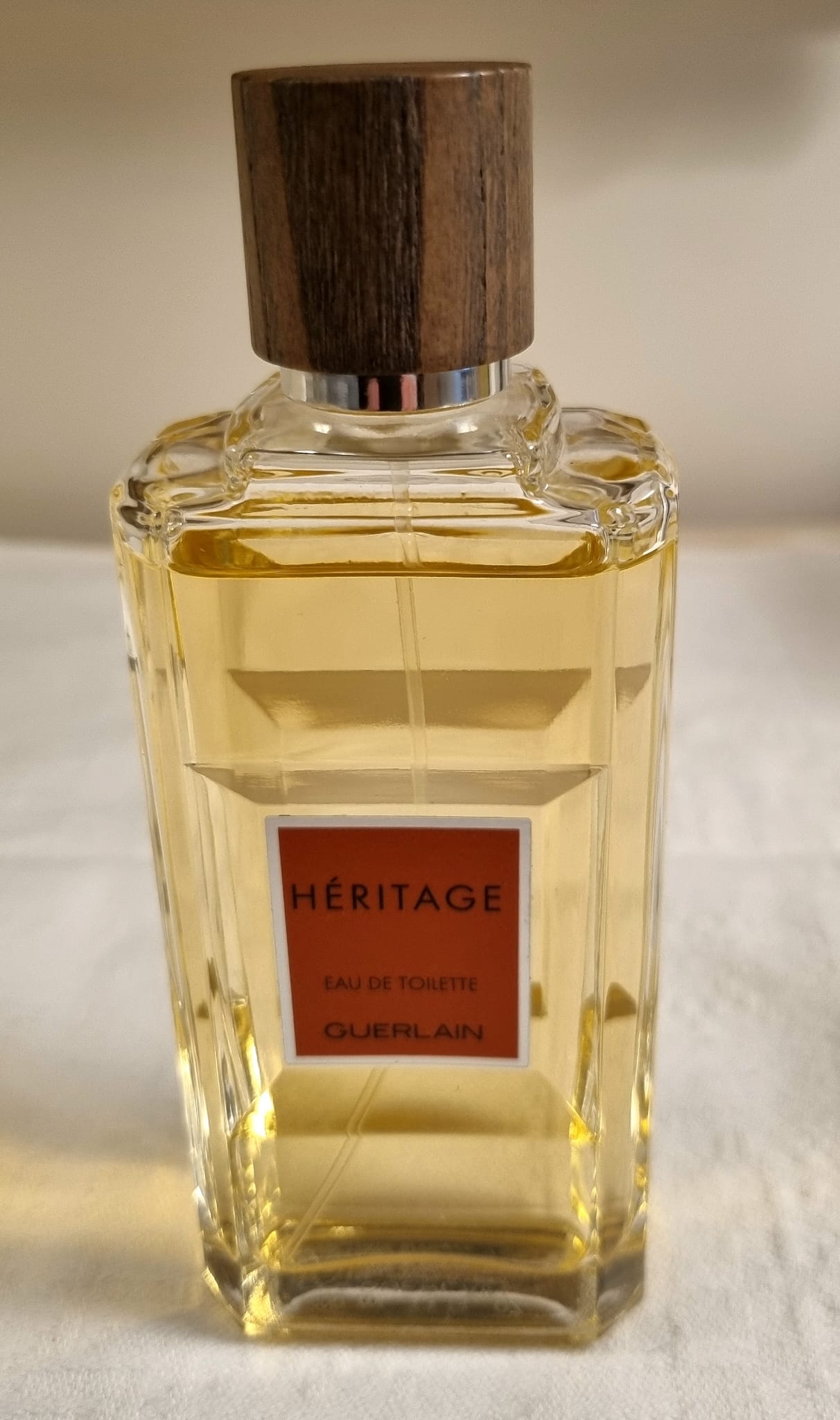 Fragrance Heritage Edp Guerlain Heritage Eau De Toilette 100 Ml 