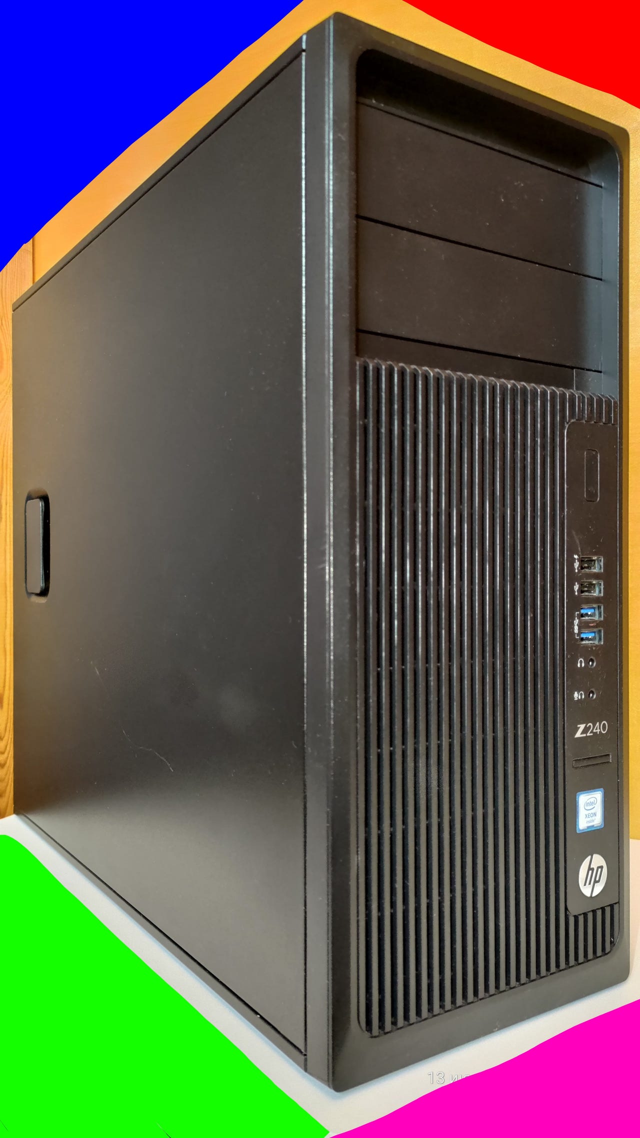 HP Z240 Tower Workstation / Xeon E3- 1225v5/ 16gb DDR4/ 500 SSD