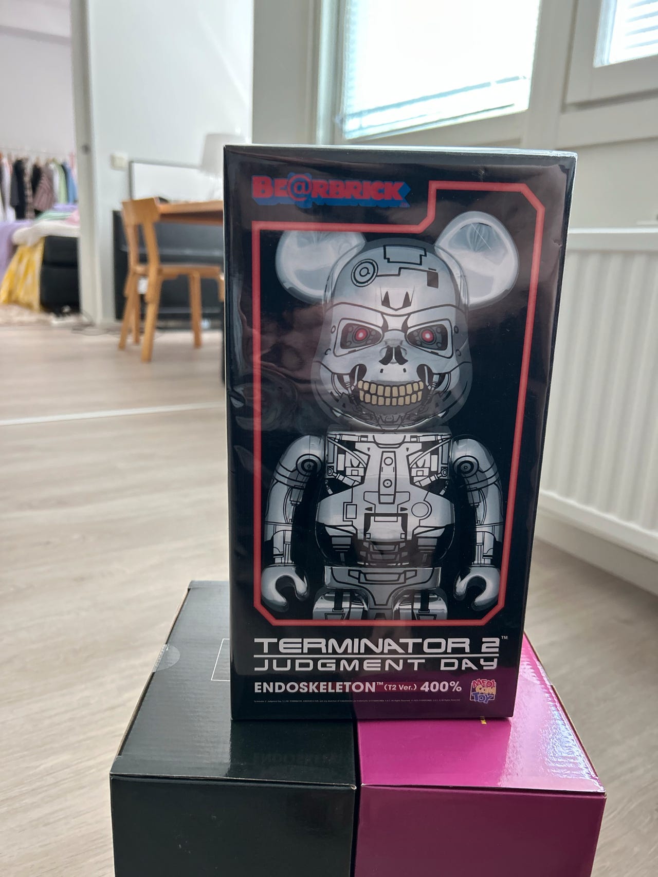 ベアブリック　BE@RBRICK 400% ターミネーター サルベーション BE@BRICK ベアブリック ターミネーター 400% TERMINATOR