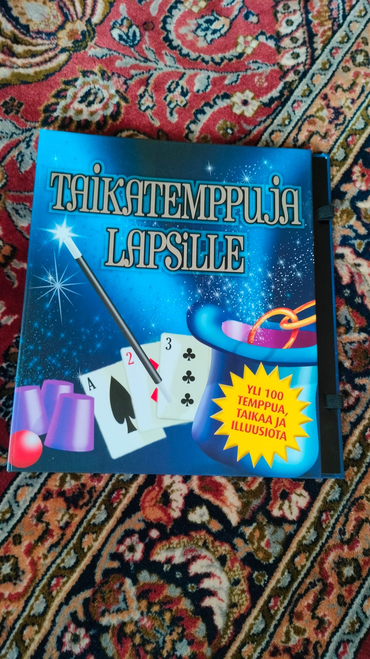 Taikatemppuja lapsille