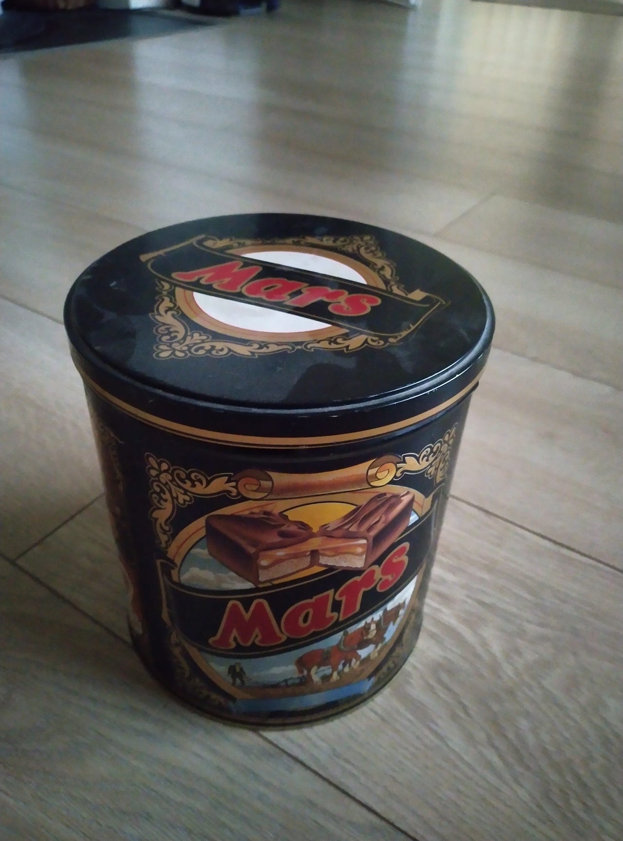 Mars peltirasia 1986 ja Lego noin 2005 vintage