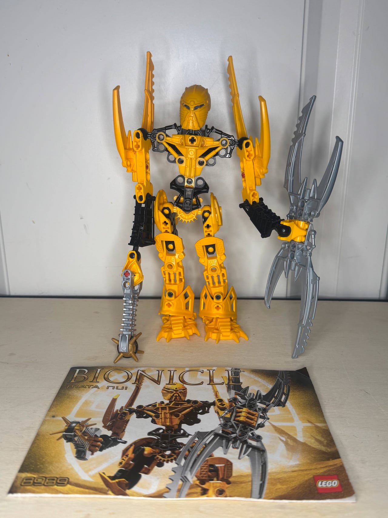 Toa Mata Nui 8989 Bionicle 8989 Mata Best Sale Nui Lego