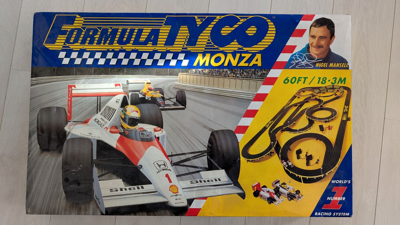 TYCO フォーミュラ TYCO Nigel Mansell DX Formula TYCO Monza Nigel Mansell | 18,3m rata | Tori