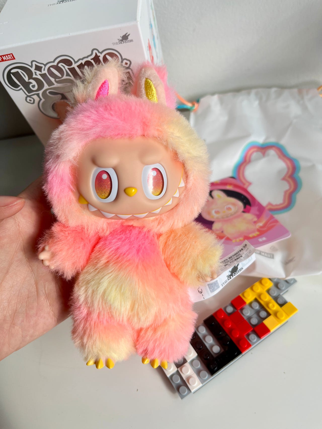 Labubu Big into energy Loyalty Keychain | Tori