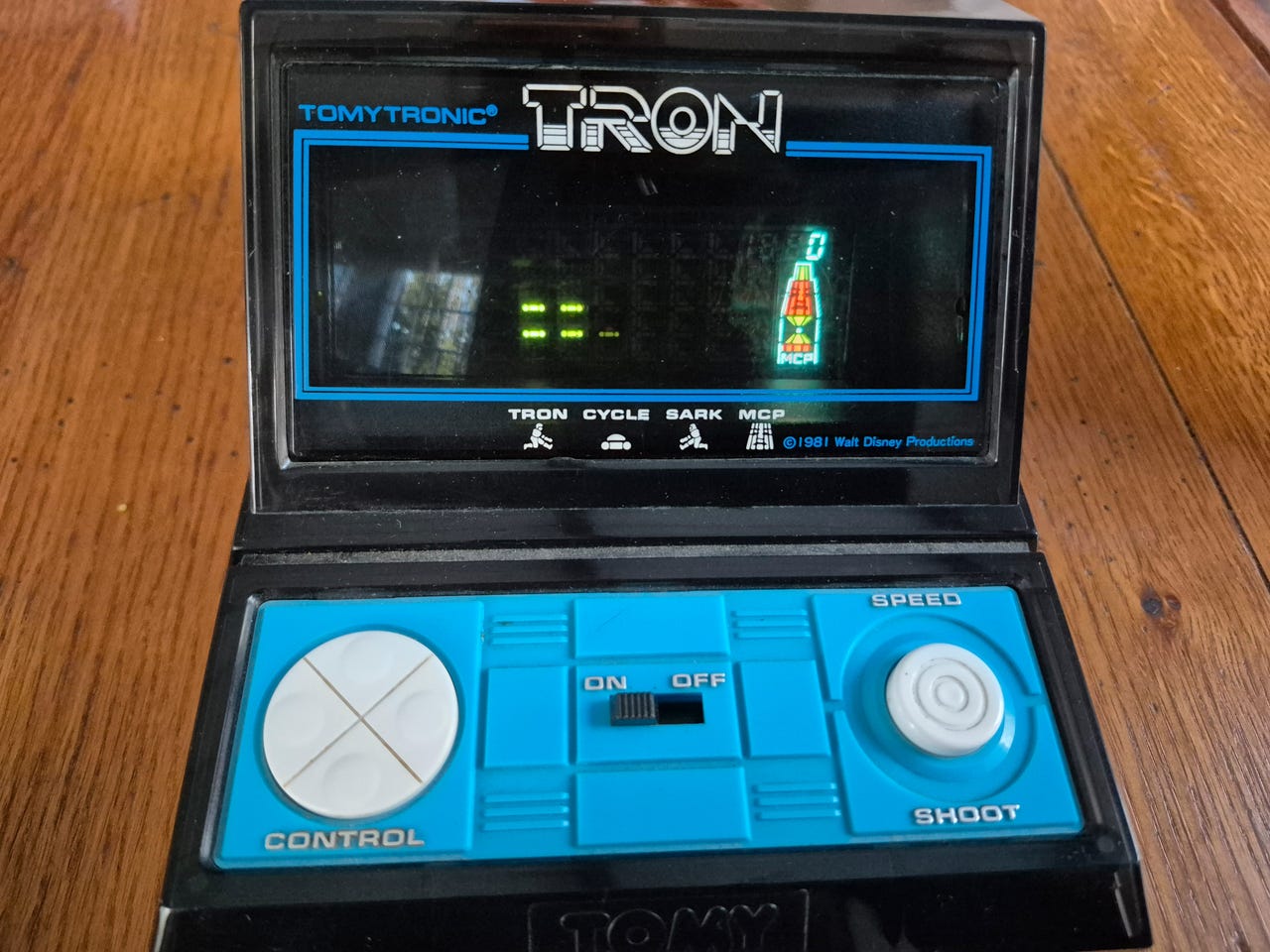 Tron Pelikonsoli Sininen Disney (1981)