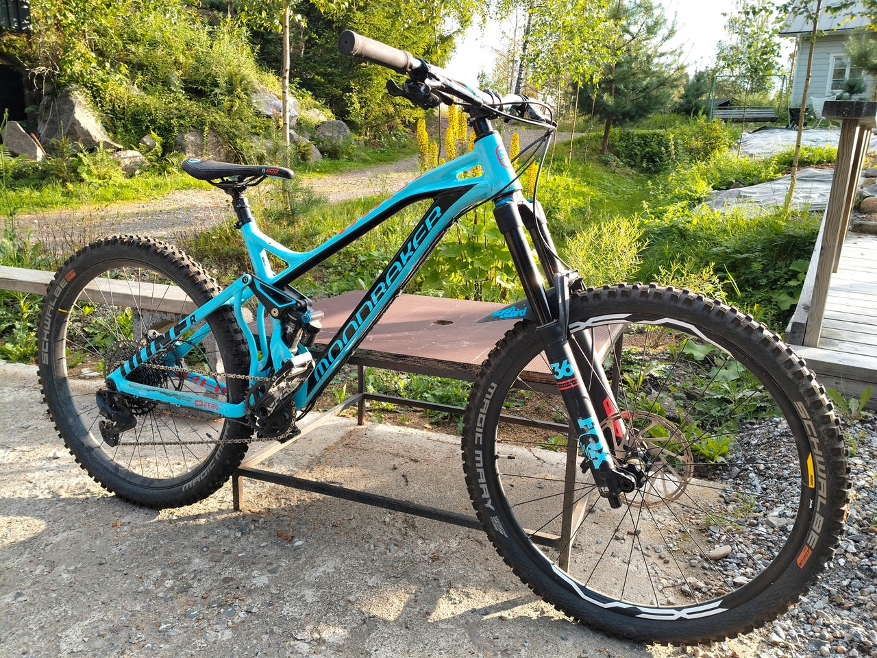 Vtt Saracen Saracen Zenith Elite Lsl Mondraker Dune R Vm 2018 Tori