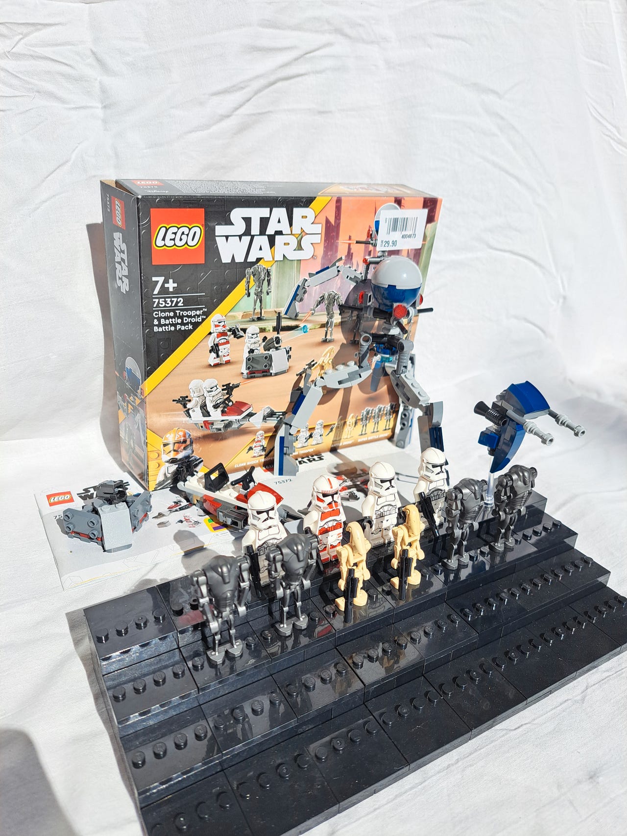Star Wars clone trooper pack